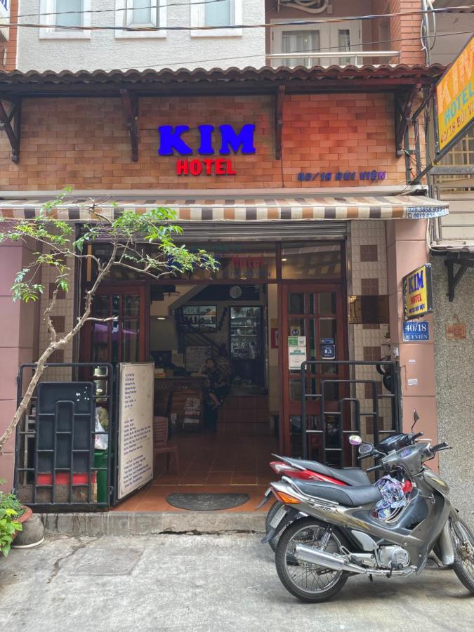 Kim Hotel Ho Chi Minh-staden Exteriör bild