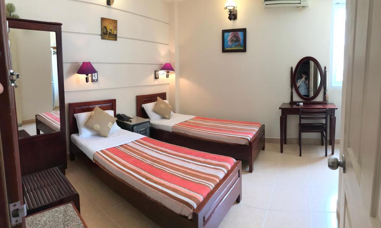 Kim Hotel Ho Chi Minh-staden Exteriör bild