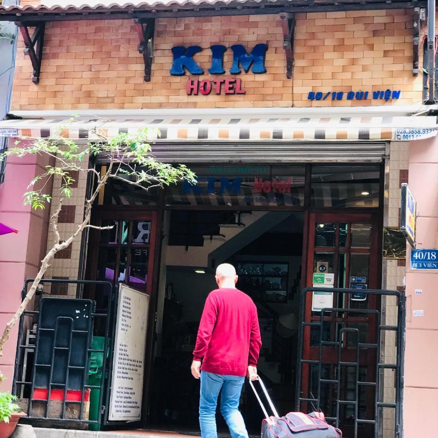 Kim Hotel Ho Chi Minh-staden Exteriör bild
