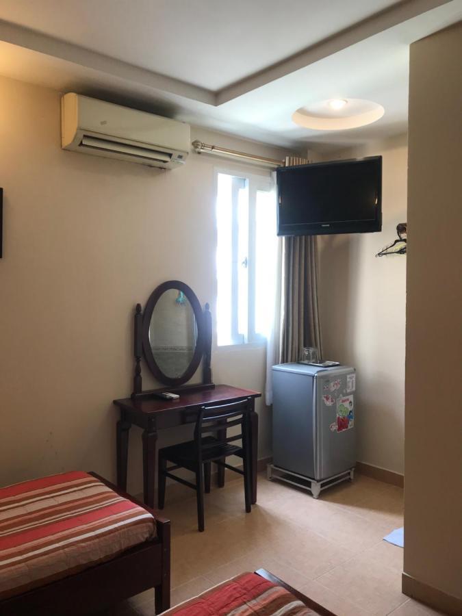 Kim Hotel Ho Chi Minh-staden Exteriör bild