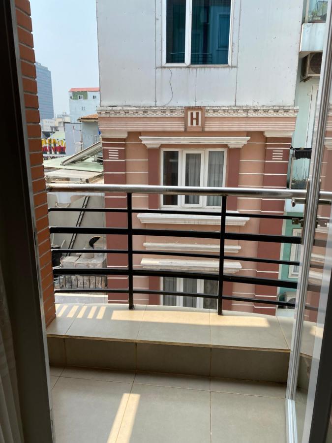 Kim Hotel Ho Chi Minh-staden Exteriör bild