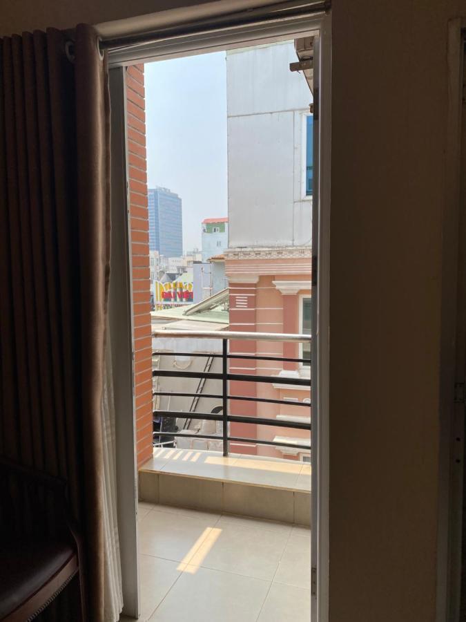 Kim Hotel Ho Chi Minh-staden Exteriör bild