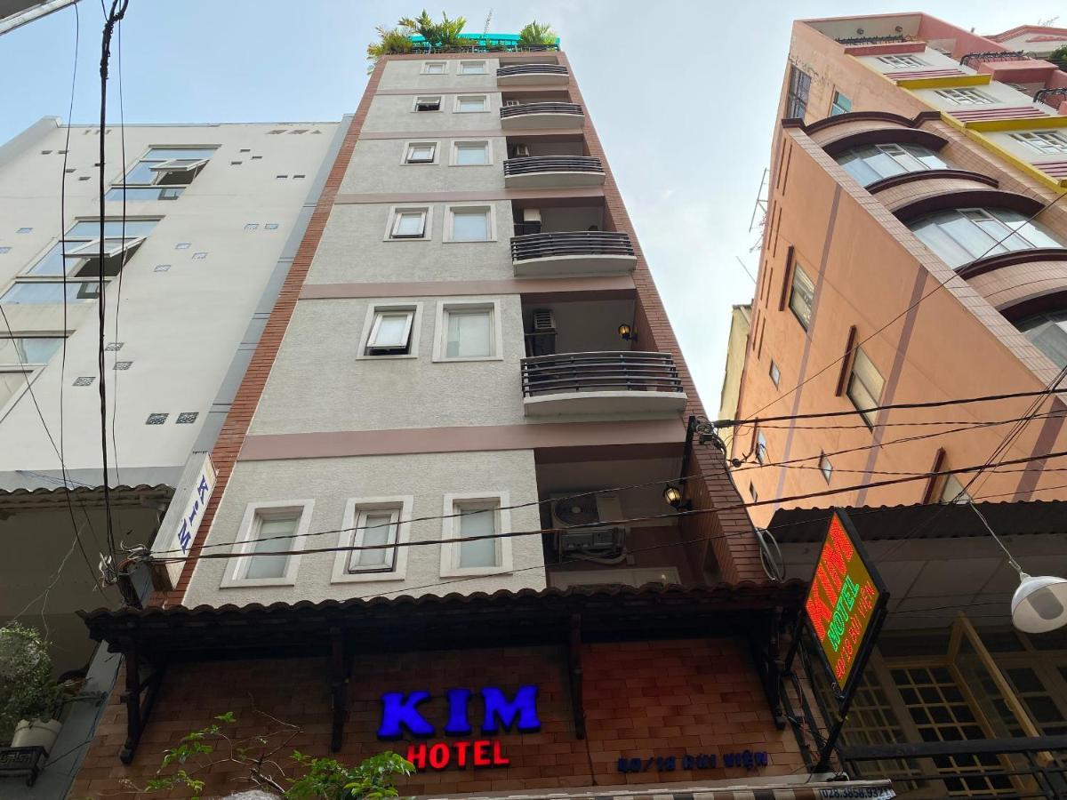 Kim Hotel Ho Chi Minh-staden Exteriör bild