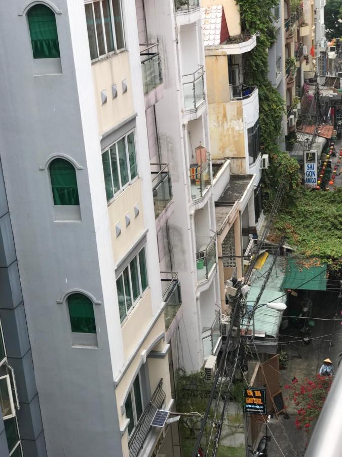 Kim Hotel Ho Chi Minh-staden Exteriör bild
