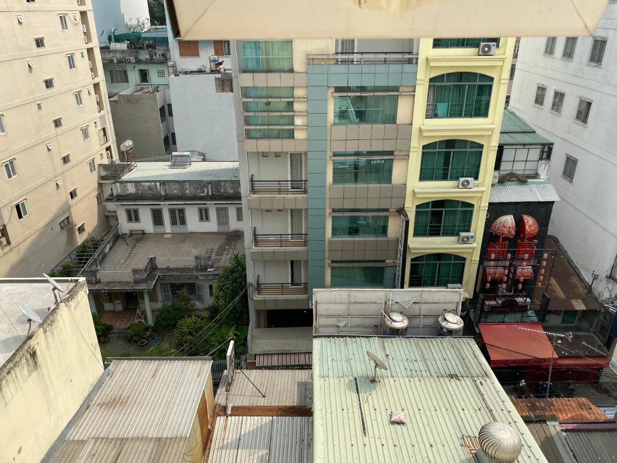 Kim Hotel Ho Chi Minh-staden Exteriör bild