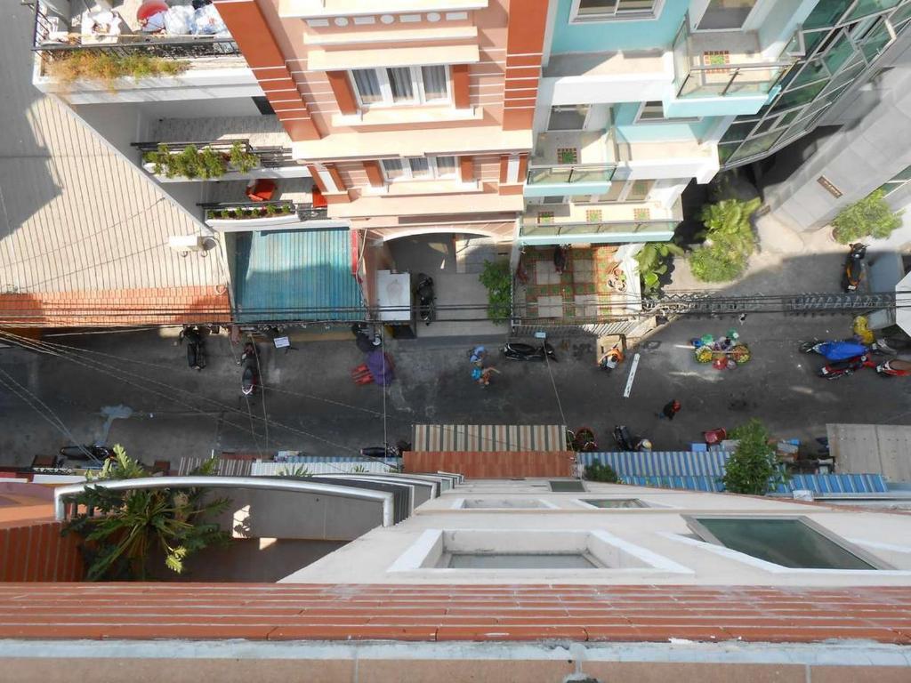 Kim Hotel Ho Chi Minh-staden Exteriör bild