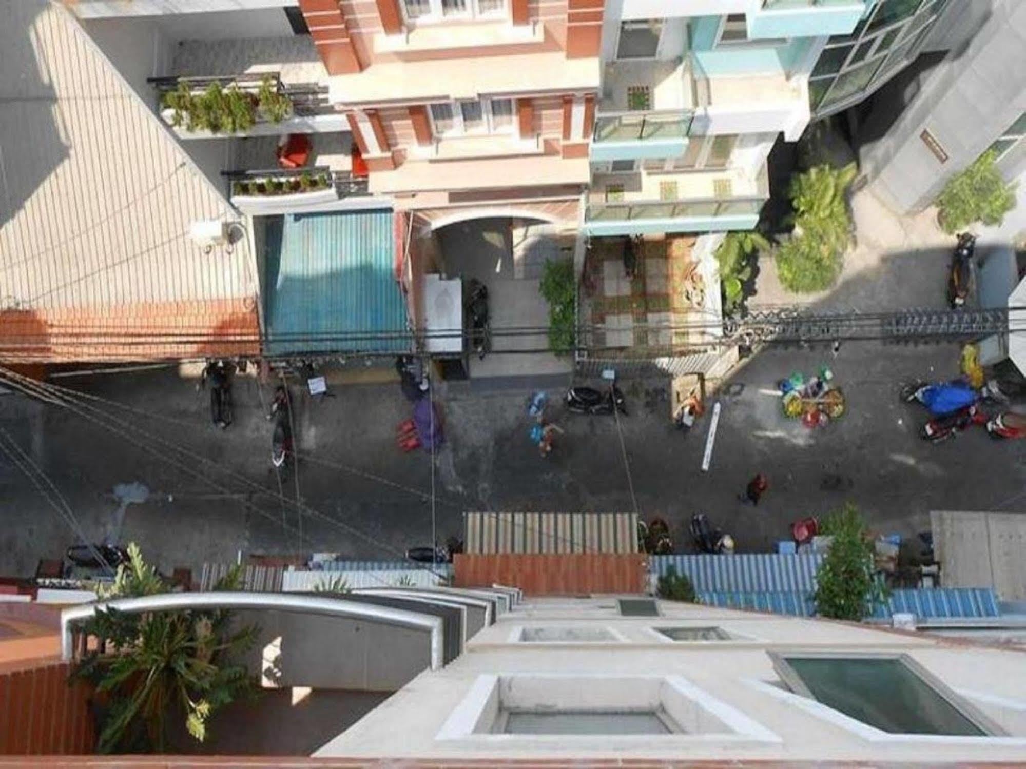 Kim Hotel Ho Chi Minh-staden Exteriör bild