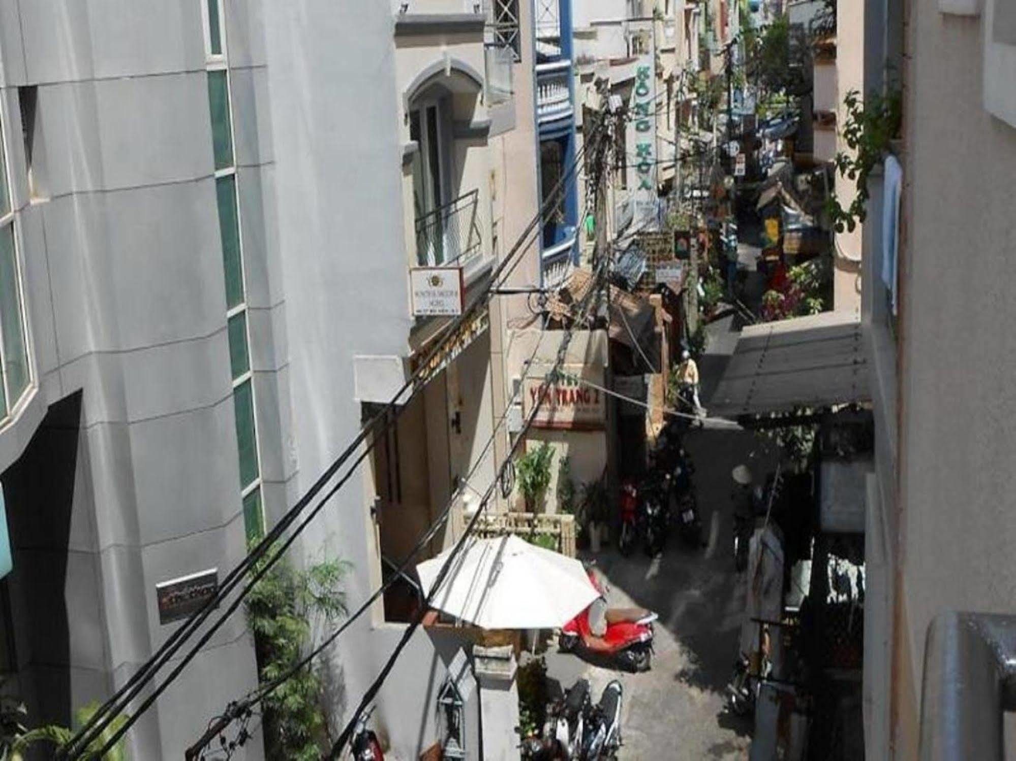 Kim Hotel Ho Chi Minh-staden Exteriör bild
