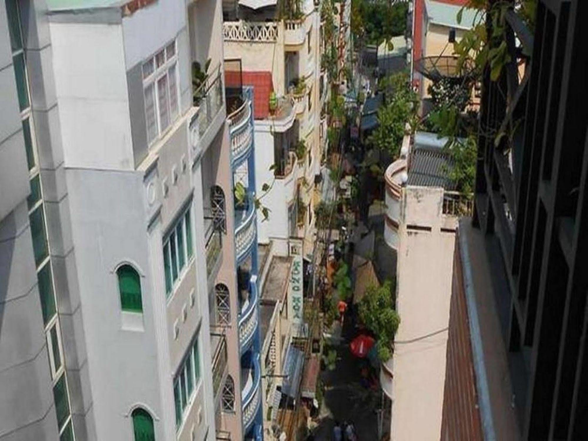 Kim Hotel Ho Chi Minh-staden Exteriör bild