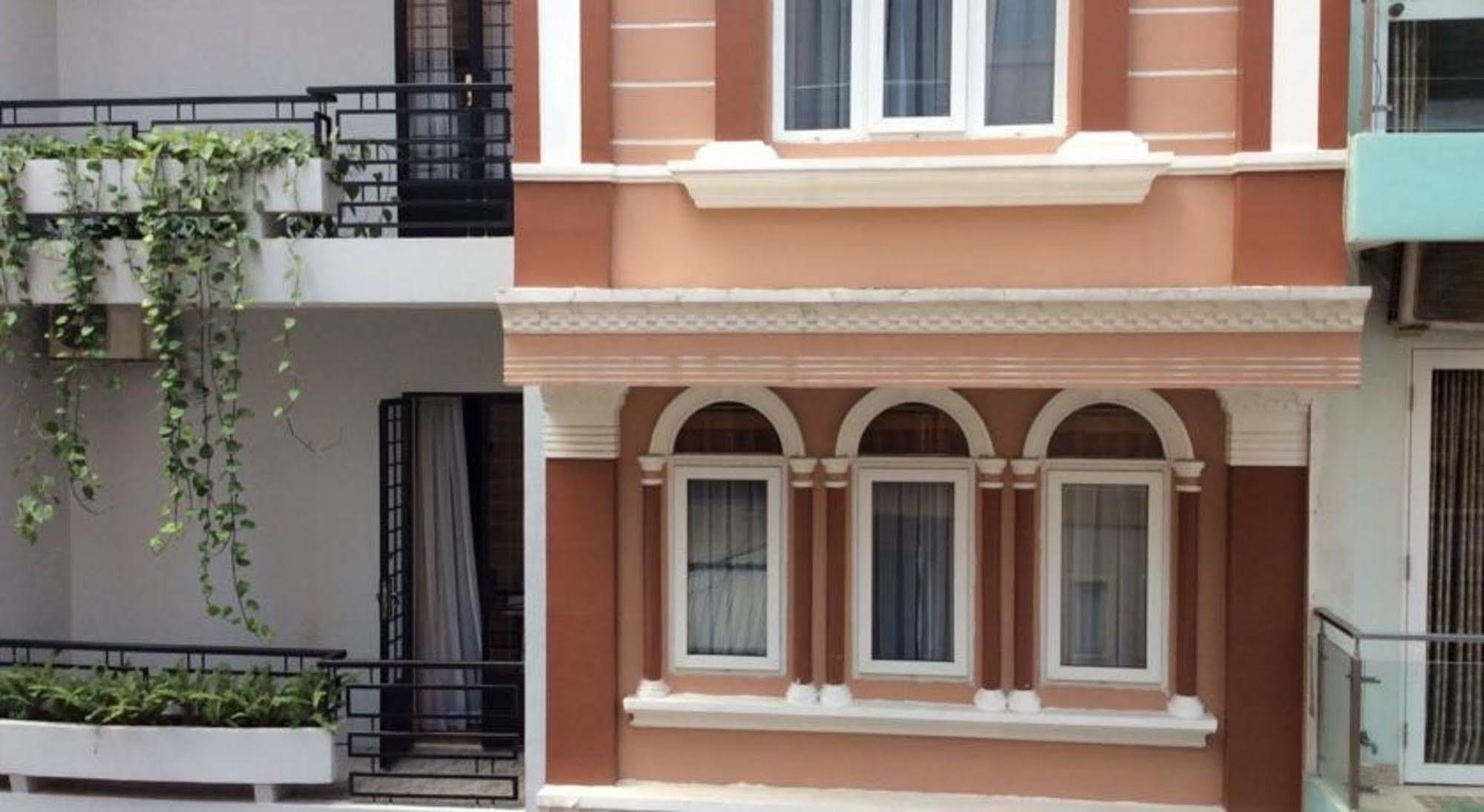 Kim Hotel Ho Chi Minh-staden Exteriör bild