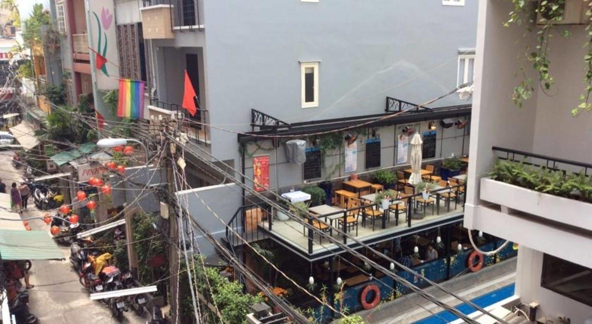 Kim Hotel Ho Chi Minh-staden Exteriör bild