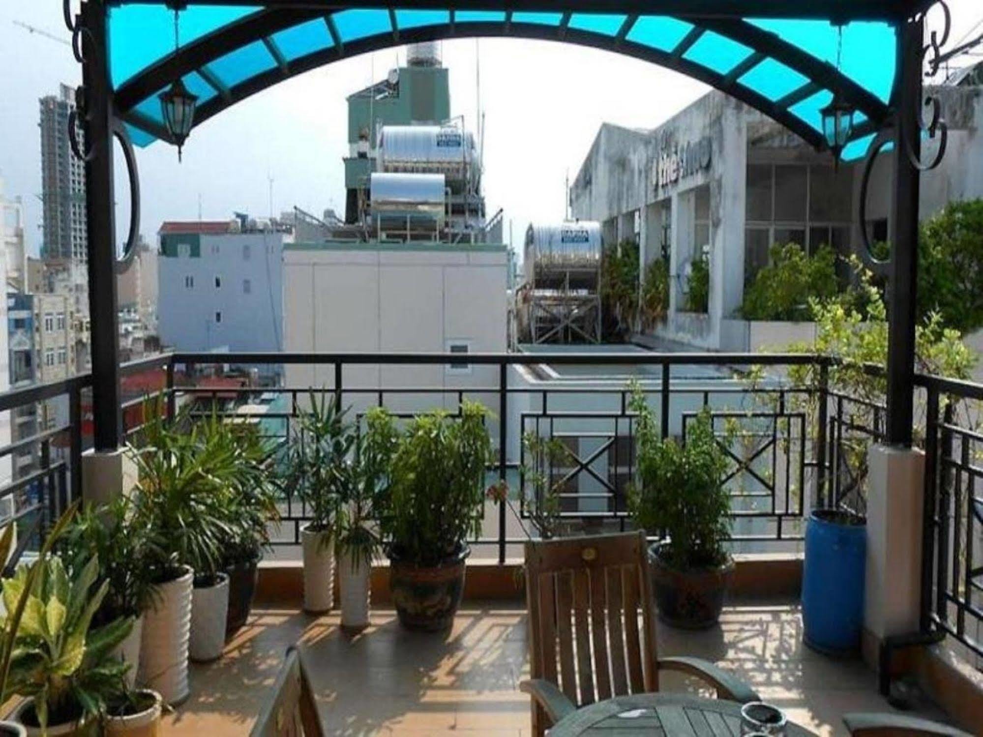 Kim Hotel Ho Chi Minh-staden Exteriör bild