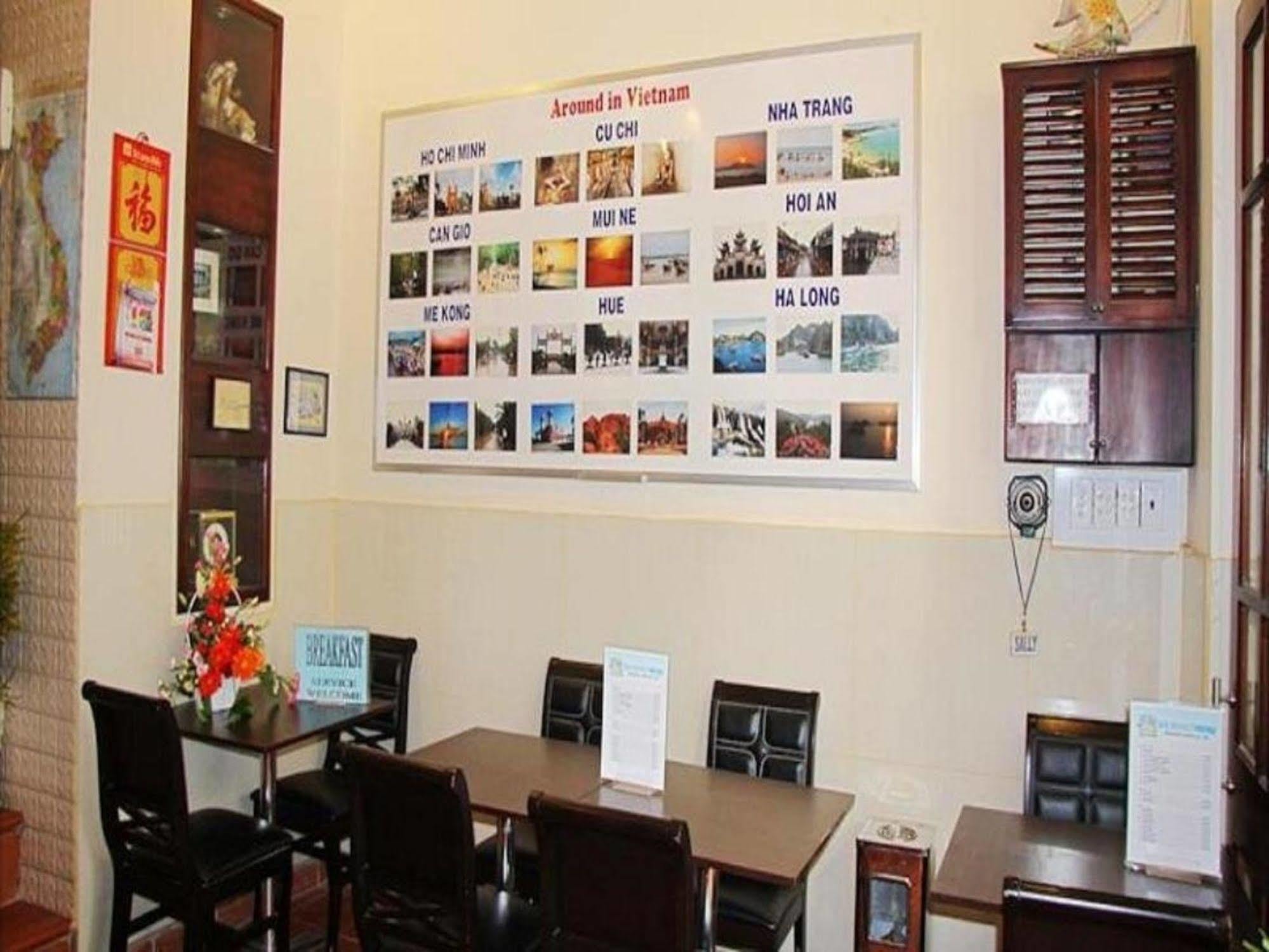 Kim Hotel Ho Chi Minh-staden Exteriör bild