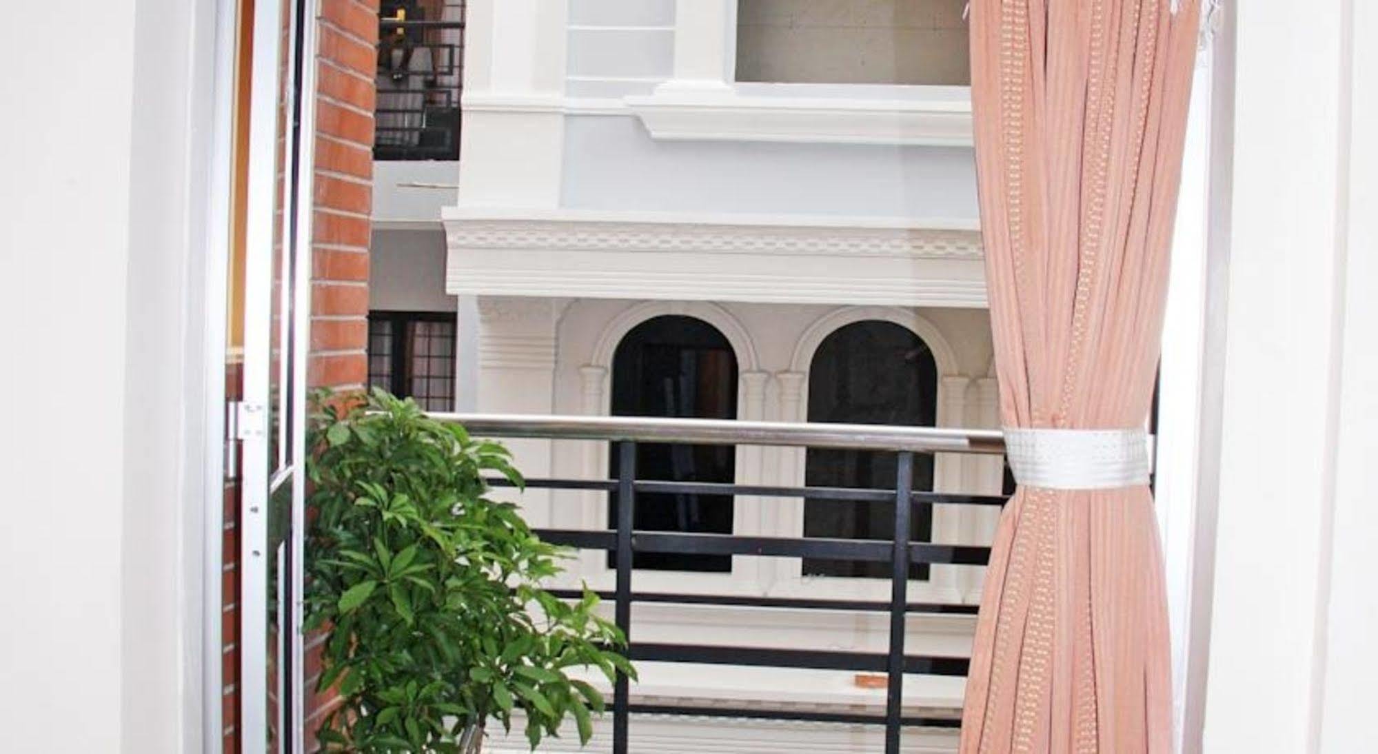 Kim Hotel Ho Chi Minh-staden Exteriör bild